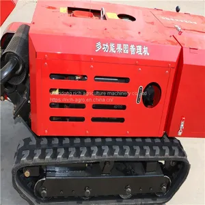 Orchard Tractor For Dry Soil & Garden With Bulldozing Blade thumbnail-2