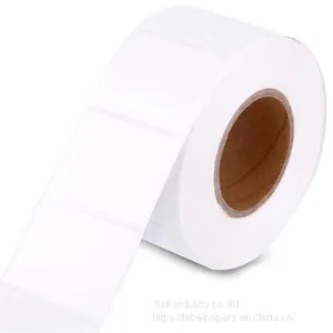 High Quality ECO Thermal Paper Label Stickers Roll With Bar Code Printing thumbnail-1
