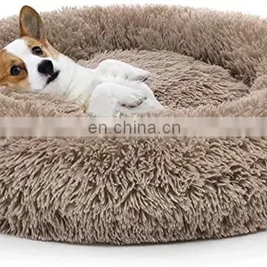Amazon Explosion Model 50 cm Pet Nest Doghouse Winter Warm Cathouse Four Seasons Universal Teddy Size Dog House Dog Mat thumbnail-3