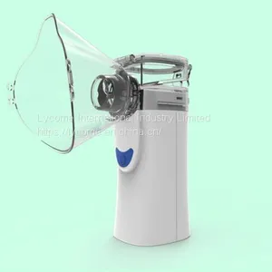 Handheld Mesh Nebulizer Machine For Travel Use,Home Daily Use,Medication Flow Rate 0.4ml/Min thumbnail-1