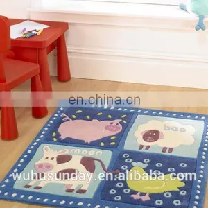 Kids Handtufted Carpet in Tianjin Factory for Home Decor thumbnail-5