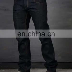 DiZNEW Guangzhou Factory Denim Selvedge Jeans For Men thumbnail-5