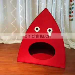 The Cute Cartoon Wool Like Handmade Pet Dog Bed thumbnail-2