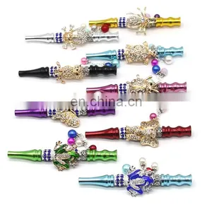 HQCI-SP004 HongQiang Arabic Shisha Accessories Shisha Techniques Creative Metal Patterns Can be Customized thumbnail-2