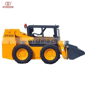 Skid Steer Loader Hysoon HY850 thumbnail-7
