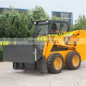 Utility High Quality Cheap Skid Steer Loader With Bucket thumbnail-5
