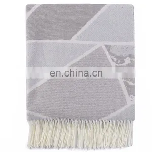 50''x60'' Cheap Printed Throw Blanket Lightweight Soft Cozy for Bed or Sofa Decorative Blankets thumbnail-1