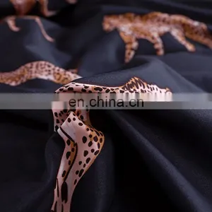 Custom Printed Luxury Queen Duvet Cover Comforter Bed Sheet Bedding Set thumbnail-6