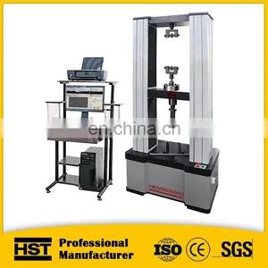 Tabletop Dual Column Electromechanical Universal Test Machine 50 KN(11250 Lb) for Tension Bending and Compression Test thumbnail-5