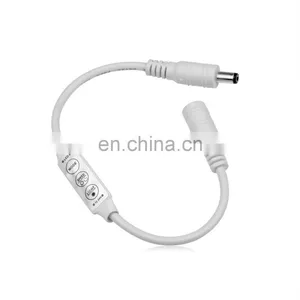 Single Color Mini LED Controller , DC5-24V Mini 3keys Dimmer for Led Strip thumbnail-1