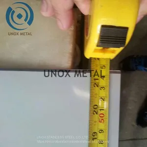 ASTM CR 316 / 316L / 304 / 304L Stainless Steel Sheet / Coil NO.4, Mirror Ti-gold Finish Plates thumbnail-1