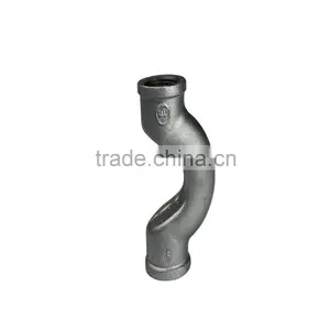 85 Crossover Malleable Iron Pipe Fittings thumbnail-1