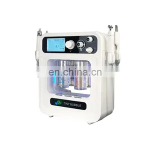 2019 Newest Portable 4 in 1 Hydra Dermabrasion BIO Oxygen Spray Ultrasonic Microdermabrasion Facial Machine thumbnail-2