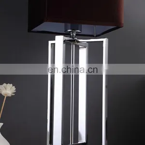 Hot Sale New Design Square Shape Metal Custom Table Lamp Modern for Bedside thumbnail-6