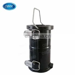 Cast Iron Cylinder Mould 100*200mm for Concrete Elastic Modulus Test Split Plastic Cylinder Mould thumbnail-5