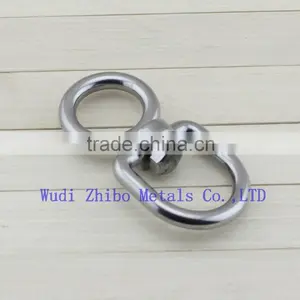 Hot Sale Stainless Steel Double Eye Swivel Made in China thumbnail-4