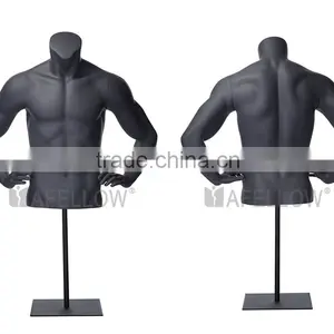 Afellow Mannequin Half Body Male Sport Mannequin thumbnail-2