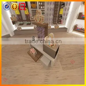 Wholesale MDF and Wooden Hand Bag Display Counter thumbnail-1