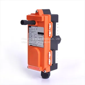 Universal F21-E1B Industrial Radio Wireless Remote Control 8 Channel Singles Push Buttons Telecrane 36V 220V 380V 24V 48V AC thumbnail-4