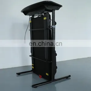 Desk Treadmill Folding With Electric Lift System for Home or Office Use Walking Treadmill Under Desk Compact Treadmill thumbnail-2
