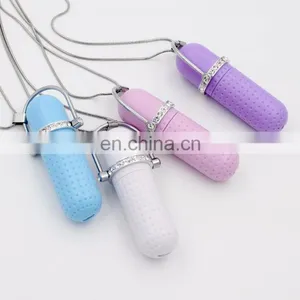 Wholesale Mini Portable Hydrating Beauty Humidifier Powerbank 200mah With Keychain thumbnail-1