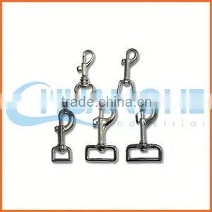 Made in China Polished Stainless Steel Triangle Snap Hook thumbnail-6