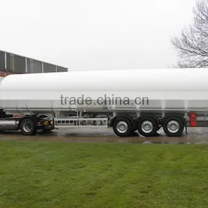 2014 HGJ9402GDY Type Lng Trailer for Filling Station thumbnail-1