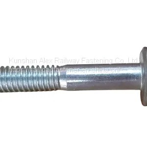 Railway Screw Spike With Round Thread According to the Standard NF-F 50014 thumbnail-1