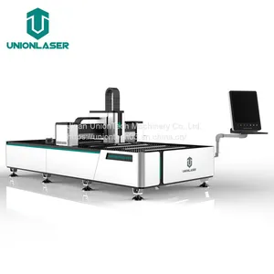 Efficiently Cutting Carbon Steel Stainless Steel With Raycus Ipg Laser Source 1000W 1500W Fiber Laser Cutting Machine thumbnail-3