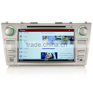 Erisin ES7668M 2 Din 8 Inch Car GPS DVD Player for Aurion 2010 2011 thumbnail-3