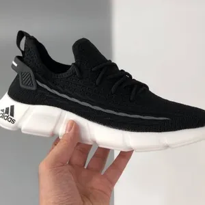 Adidas Superstar II Shoes in Black/White For Women Mens thumbnail-4