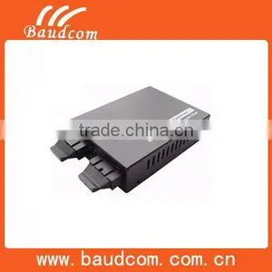 Single Fiber 10/100/1000M Multirate Fiber Converter thumbnail-1
