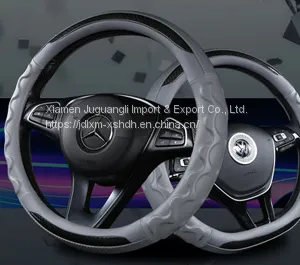 Car Silicone Steering Wheel Cover, Steering Wheel Silicone Non-slip Protective Cover thumbnail-2