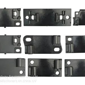 Rail Tie Plates, Rail Base Plates for Railway thumbnail-2