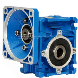 Nmrv Worm Gearbox With Output Flange thumbnail-3