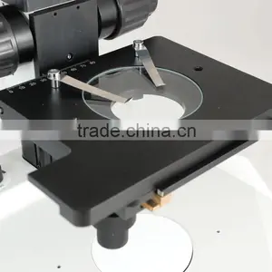 ZJ-603 76mm Stage Fine Focus Microscope Track Stand thumbnail-4