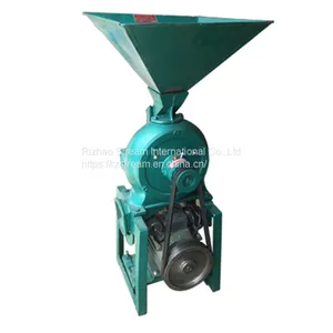 Small Maize Milling Machine Masala Powder Making Machine Hammer Mill Crusher thumbnail-1