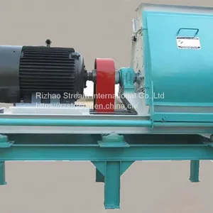 SFSP Hammer Mill Rice Husk Crusher Grain Grinding Machine thumbnail-1