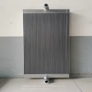 Competitive PriceE320D 320GC 323D New Hydraulic Oil Cooler Radiator of Excavator thumbnail-1