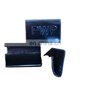 Galvanized PET Strapping Seal/serrated Seal/strapping Buckle With Print thumbnail-1