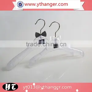 CY-336 Dear Children Custom Print Logo for Kids Clothes Hanger Wholesale thumbnail-1