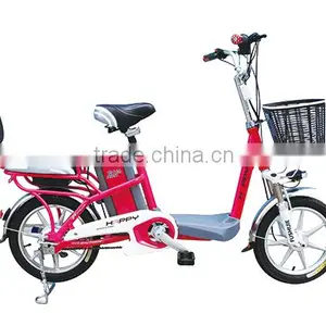 Factory Direct Classical 48v Lithium Battery Electric Motor Bicycle thumbnail-1