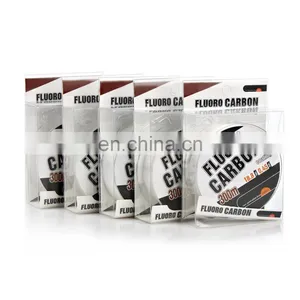 New Transparent Nylon Fishing Line 300m Strong Pull Fluorocarbon Fishing Line thumbnail-5