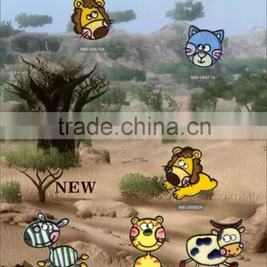 Cute Animal Pattern Embroidery Patches for Kids Clothing Supplier's Choice thumbnail-1