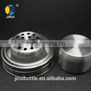 70mm Cocktail Shaker Stainless Steel Lid for Mason Jar thumbnail-4