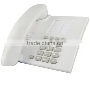 Rubber Keys Home Office Use Fix Landline Wired Telephone Set thumbnail-6