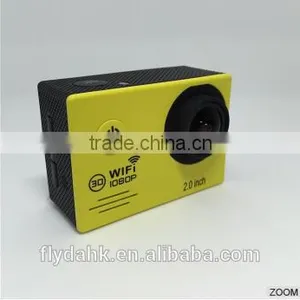 2.0" LCD WIFI Full HD 1080P SJ7000 Diving 30M Waterproof Action Sports Camera thumbnail-5