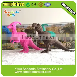 New Arrival School Stationery Novelty Giant Dragon Eraser thumbnail-2