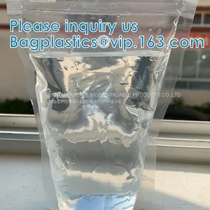 Biodegradable Liquid Packaging Leakage Proof Pouch Custom Custom 1 Gallon Water Bag Foldable Sports Drinking Water Bag thumbnail-3