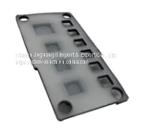 Custom Waterproof Film Conductive Silicone Rubber Keyboard thumbnail-3